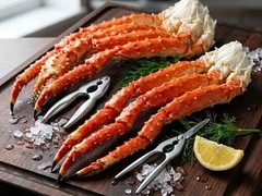 клешни камчатского краба
