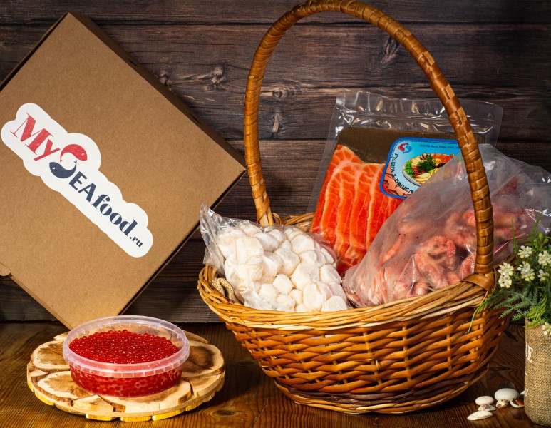 набор морепродуктов