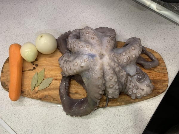 Рецепт из Хайнаня: как приготовить осьминогов по-китайски